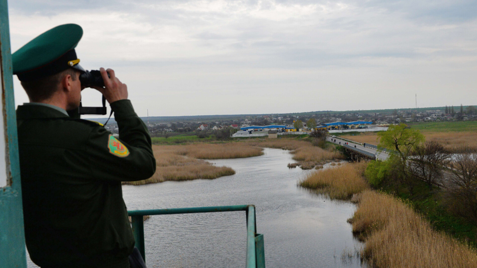 Focuri de arma la granita dintre Moldova si Ucraina. Oficialii de la Kiev si Tiraspol se contrazic in declaratii