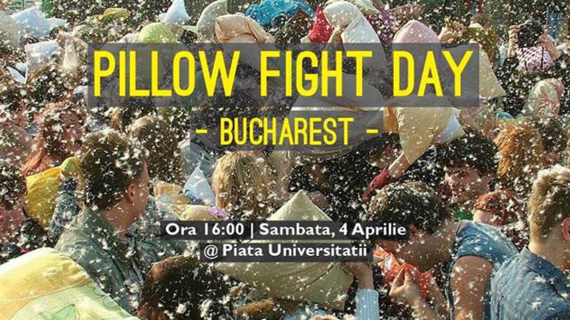 International Pillow Fight Day