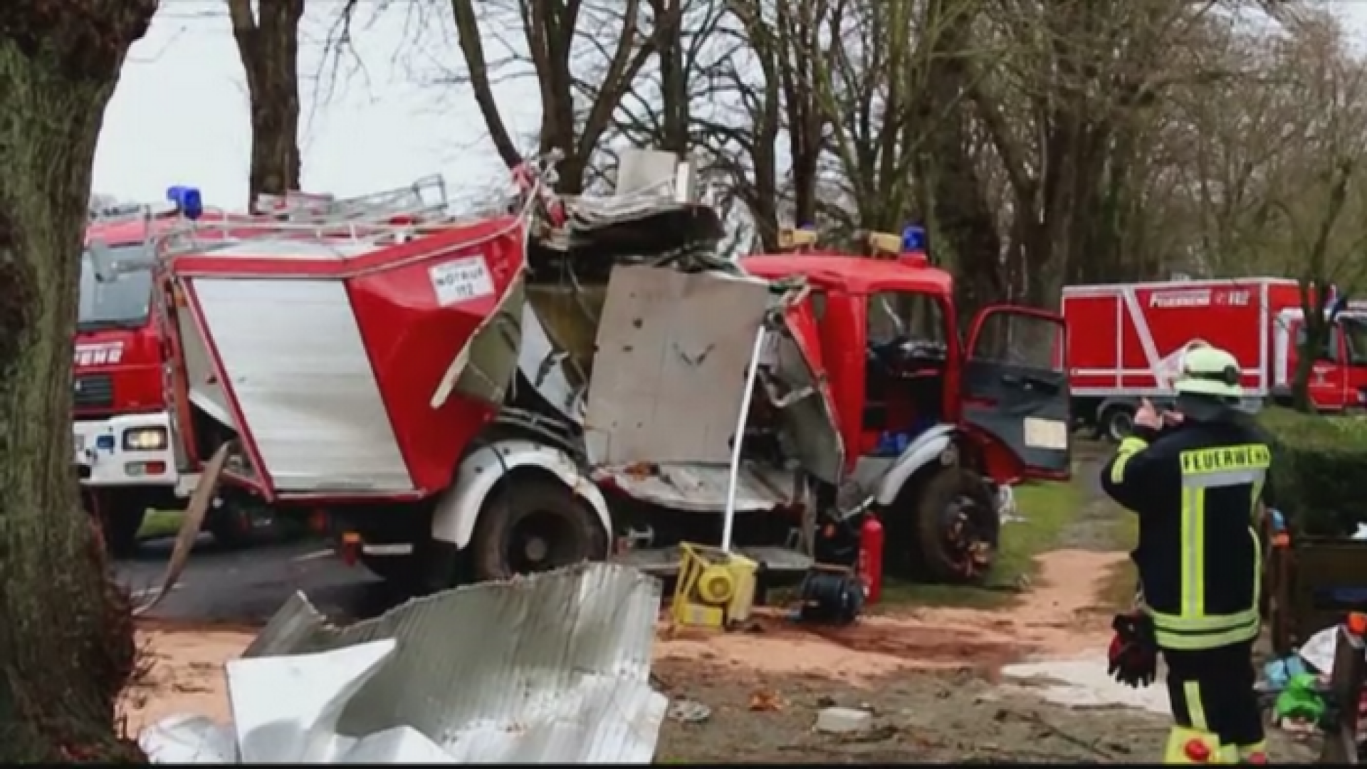 Europa este maturata de furtuni. Avioane anulate, trenuri blocate, copaci smulsi si noua persoane decedate