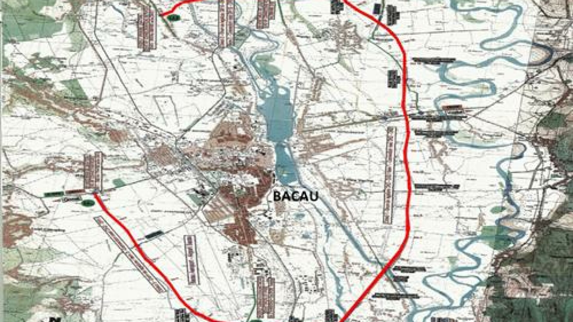 Primii kilometri de autostrada in Moldova: Contractul pentru centura ocolitoare a Bacaului, semnat cu o firma turceasca