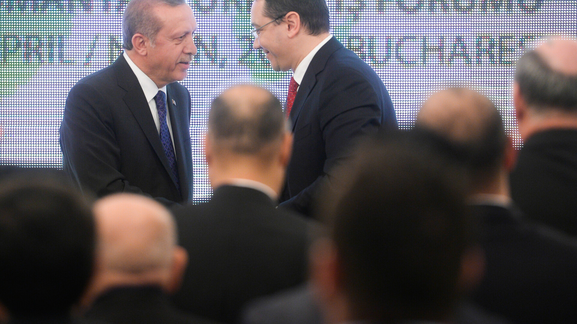 Solicitarea facuta de presedintele Erdogan dupa intalnirea cu Victor Ponta: "Cifrele arata ca Turcia e de mult intrata in UE"