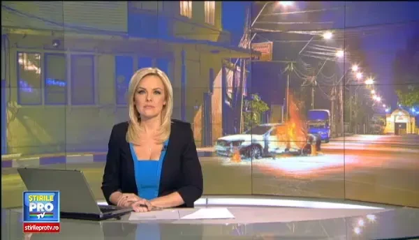 Cearta incendiara in Capitala. Scenariul in urma caruia bolidul unui barbat a fost distrus de iubita lui