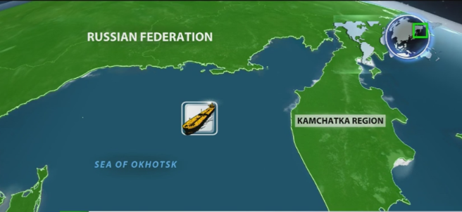 Naufragiu in Asia. Cel putin 54 de morti si 15 de disparuti in urma scufundarii unei nave de pescuit in Marea Okhotsk