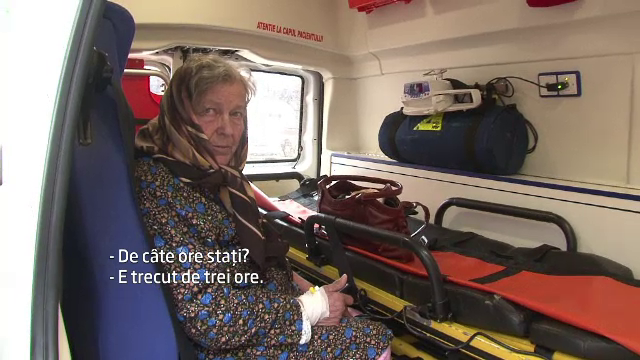 Prima reactie dupa ce cazul batranei din Botosani, tinuta 4 ore in ambulanta, a aparut la ProTv. Spitalul invoca protocolul