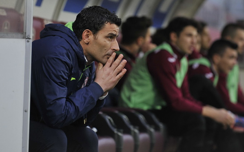 Dupa eliminarea din Cupa Romaniei, Eugen Trica a demisionat din functia de antrenor al echipei CFR Cluj