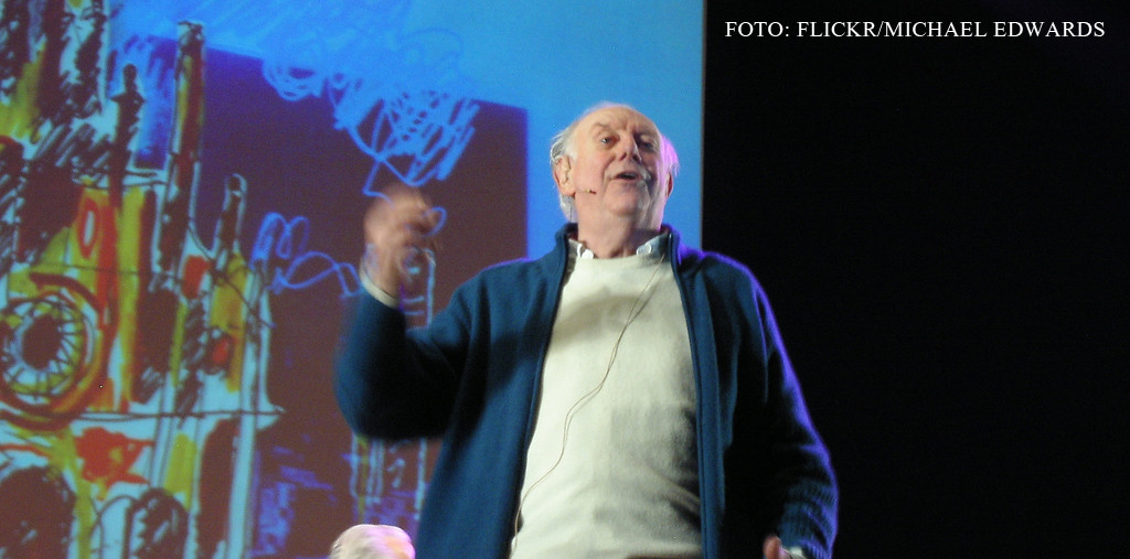 "Ars de viu". Un laureat al premiului Nobel pentru literatura, co-autor al unei carti despre tragedia unui roman din Italia