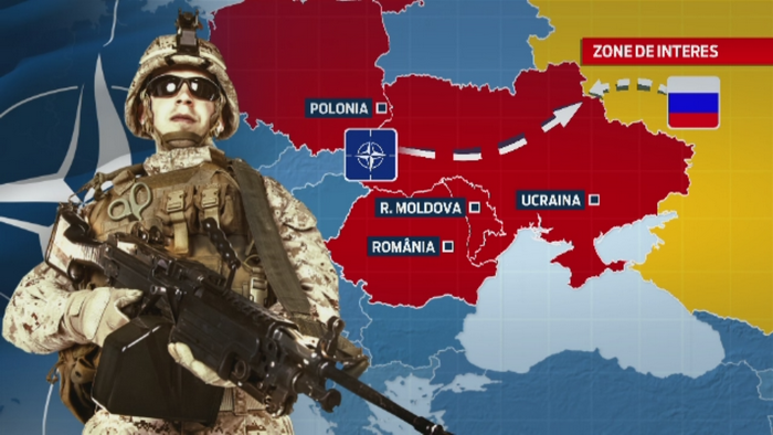 Dan Dungaciu explica in ce context am putea deveni VECINI cu Rusia. Americanii aduc "vanatoarele de tancuri" in Romania