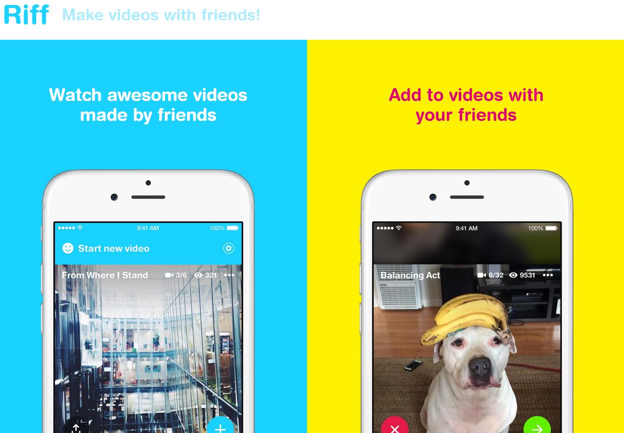 iLikeIT. Ce stie sa faca RIFF, noua aplicatie lansata de Facebook pentru Apple si Android