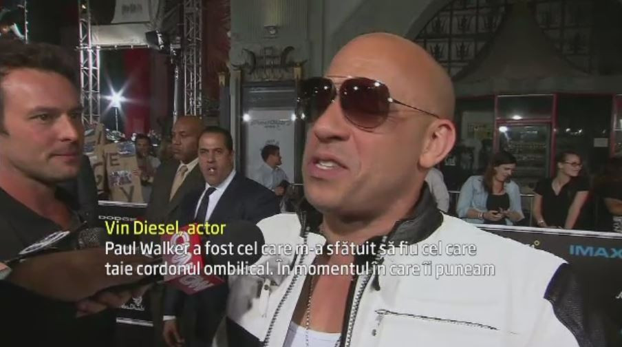Premiera "Furios si iute 7", incarcata de emotii. Filmul este ultimul in care a jucat regretatul actor Paul Walker