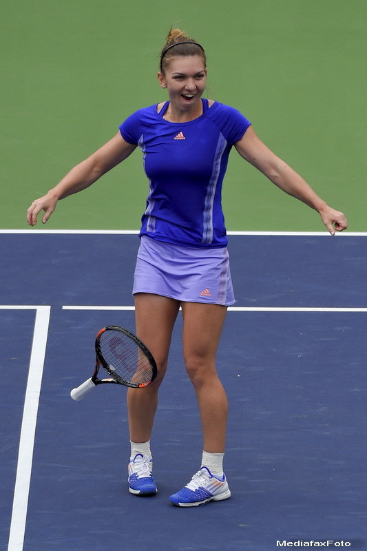 Simona Halep, Serena Williams - 2