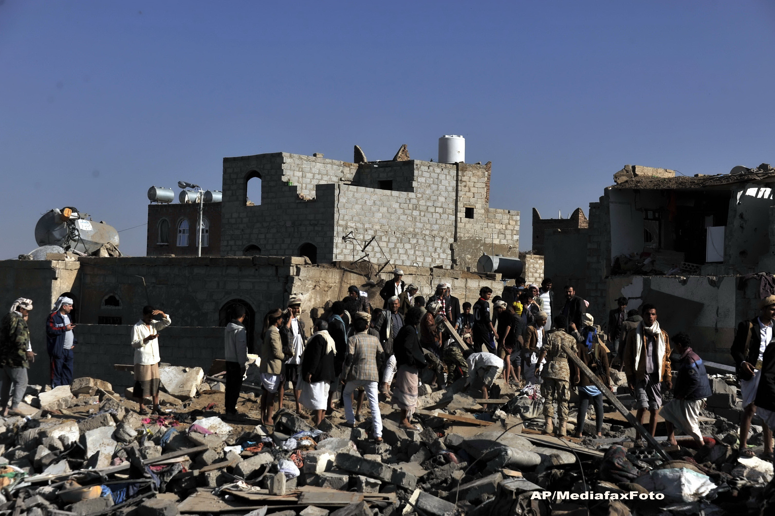 Razboi intre musulmani. Cine ii sprijina pe arabii sauditi in lupta pentru "eliberarea" Yemenului, cucerit de rebelii siiti