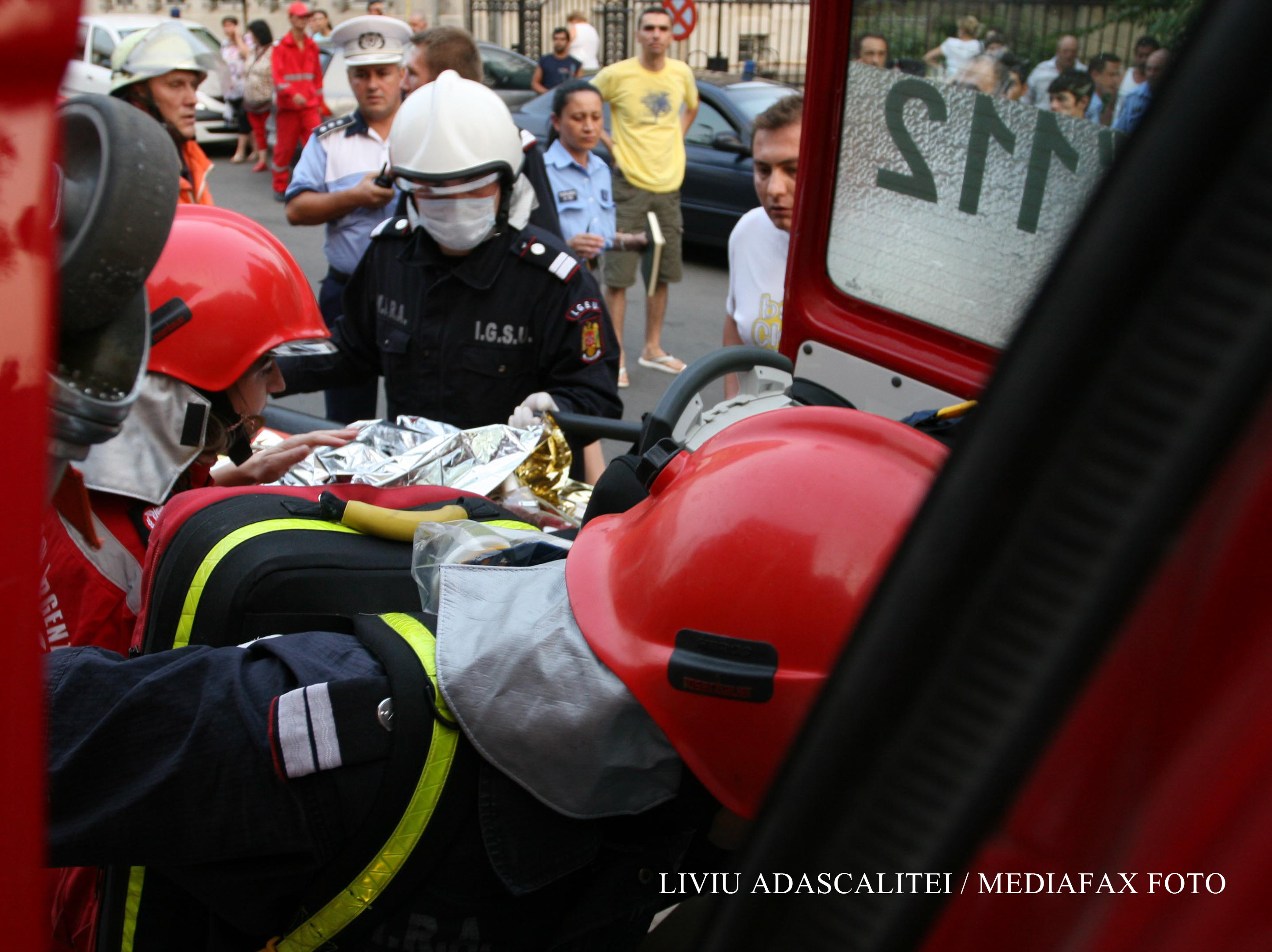 incendiul de la MAternitatea Giulesti 2010