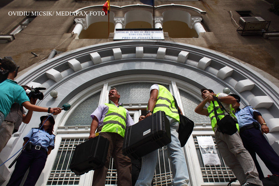 ancheta dupa incendiul de la MAternitatea Giulesti 2010