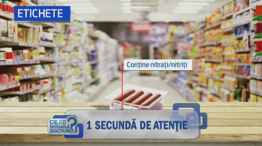"Contine sulfiti" sau "A se feri de razele soarelui". Cum citim corect etichetele alimentare, pentru a ne conserva sanatatea