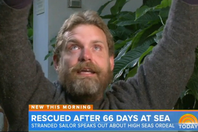 Povestea incredibila a unui pescar gasit viu dupa ce a plutit in deriva 66 de zile pe ocean. Cum a supravietuit barbatul