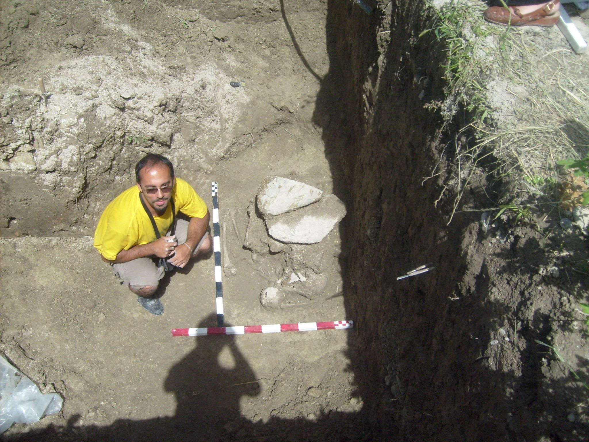 uriasul dac de 10 metri de la Rosia Montana