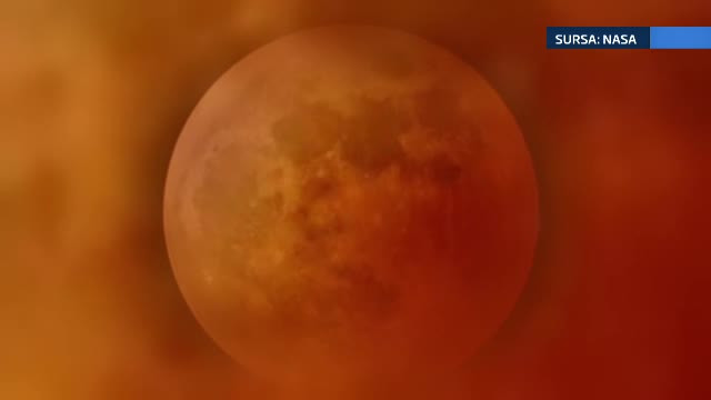 Fenomenul "Luna sangerie". Neti Sandu, despre ce zodii vor fi afectate:"E multa agitatie"