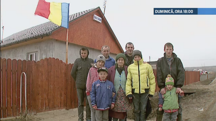 Proiectul Casei SHARE. Duminica, la "Romania, te iubesc!", povestea comunitatii care a salvat sase frati de la inghet