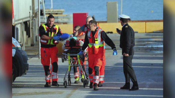 Italienii au localizat epava pescadorului pe care au murit trei romani. Marturia unui supravietuitor