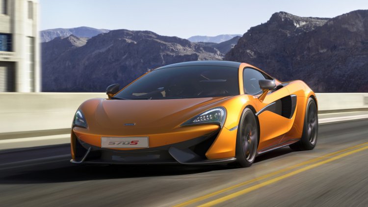 mclaren 570s