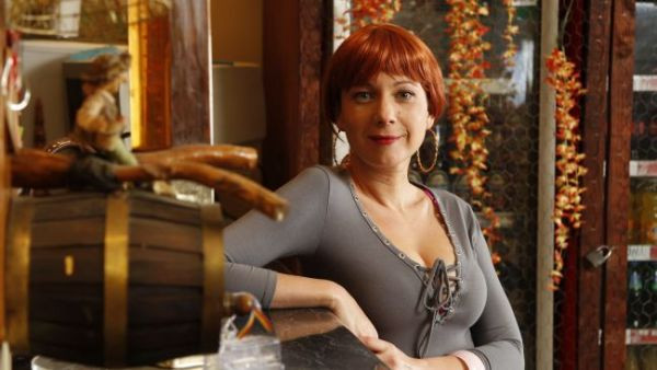 Mirela Oprisor, despre cum a ajuns sa-i dea viata Aspirinei in Las Fierbinti