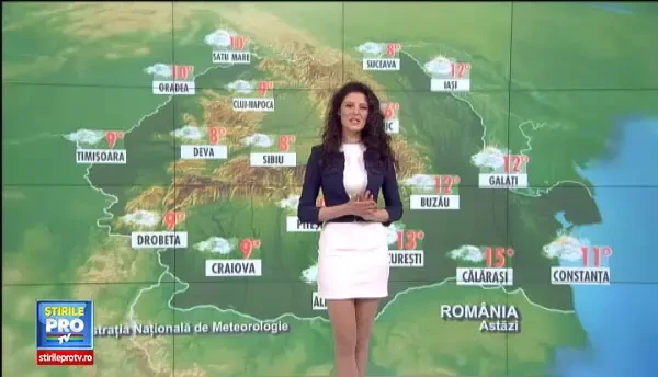 Ploi, ninsori si temperaturi neobisnuit de reci pentru aceasta perioada. Prognoza meteo pentru Florii si urmatoarele 3 zile