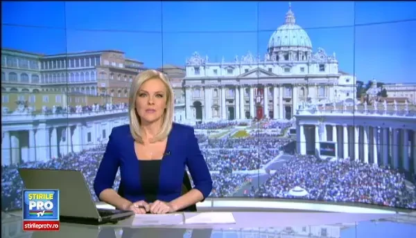 Mesajul Urbi et Orbi transmis de Papa Francisc cu ocazia Pastelui catolic: Ne rugam pentru pace in aceasta lume