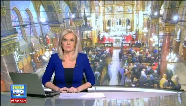 Catolicii din Romania sarbatoresc Pastele. 1,5 milioane de credinciosi si-au spus Christos a inviat! Adevarat a inviat!