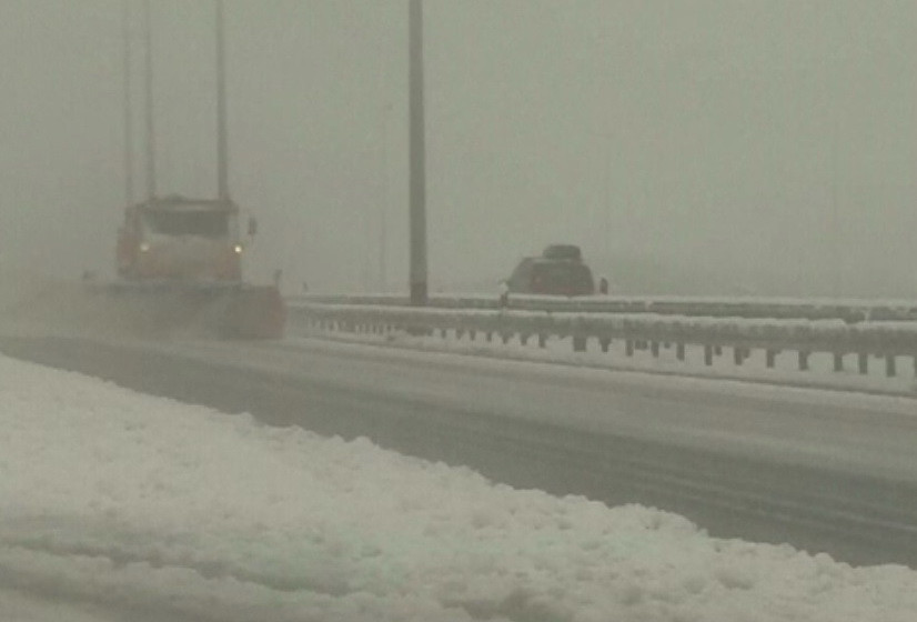 Iarna a revenit in Balcani. Ninsorile din ultimele 24 de ore au ingreunat circulatia in mai multe tari