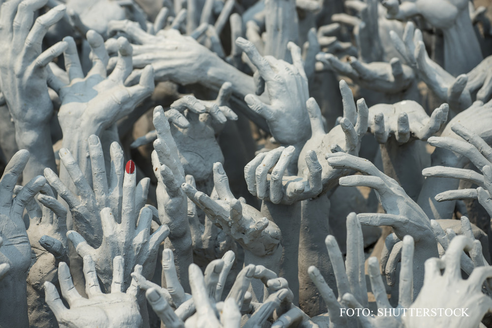 "Suntem prizonierii unor cosmaruri". Povestiri din "anticamera infernului"