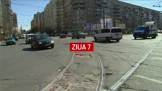 Experiment StirileProTV: In cat timp este astupata, de fapt, o groapa pe care Oprescu promite ca o repara in "doua-trei zile"