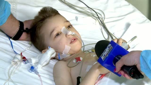 Operatia care i-ar putea salva viata. Un copil de 5 ani din Barlad a primit ficatul unui alt copil, aflat in moarte cerebrala