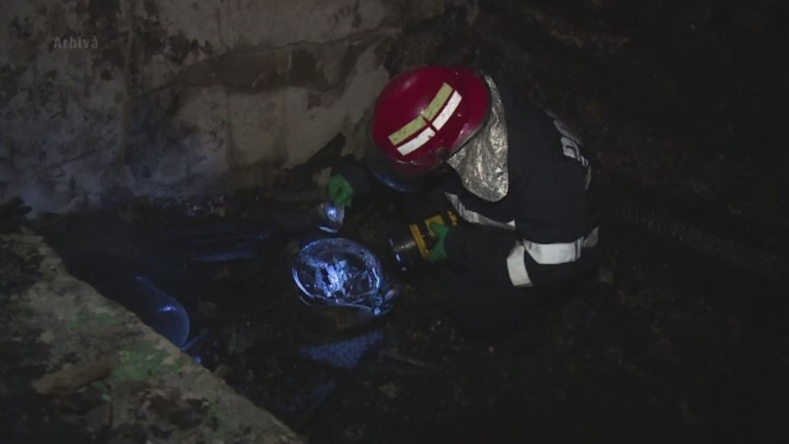 Sfarsit cumplit pentru o fetita de 7 luni din Bihor. A murit arsa de vie, in propriul pat