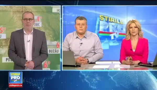 Saptamana incepe cu vreme rece pentru aceasta perioada, ploi si ninsori. Prognoza meteo pana joi