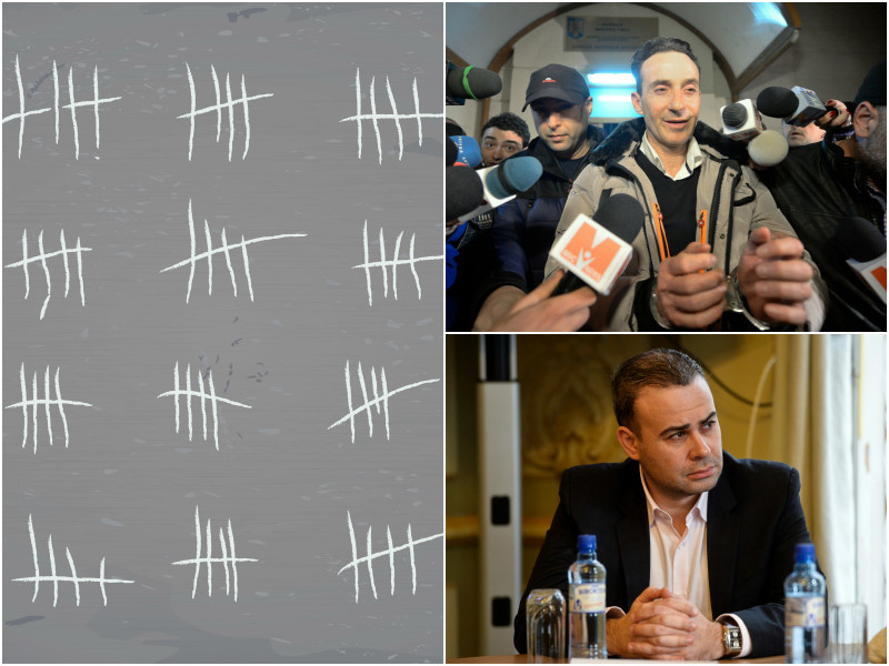 Schimbari in "Beciul Domnesc". Cine a intrat si cine a mai ramas in randul "greilor" aflati dupa gratii in arestul Capitalei