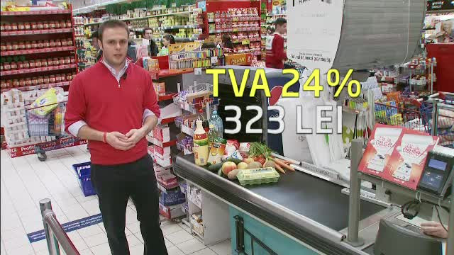 De la fructe si lapte, la shaorma si sucuri. Ce inseamna pentru portofelul fiecaruia dintre noi scaderea TVA-ului la alimente