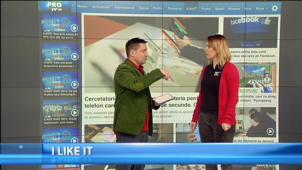 iLikeIT. Noul trend in materie de "selfie" este cel facut la 360 de grade. Demonstratie in direct