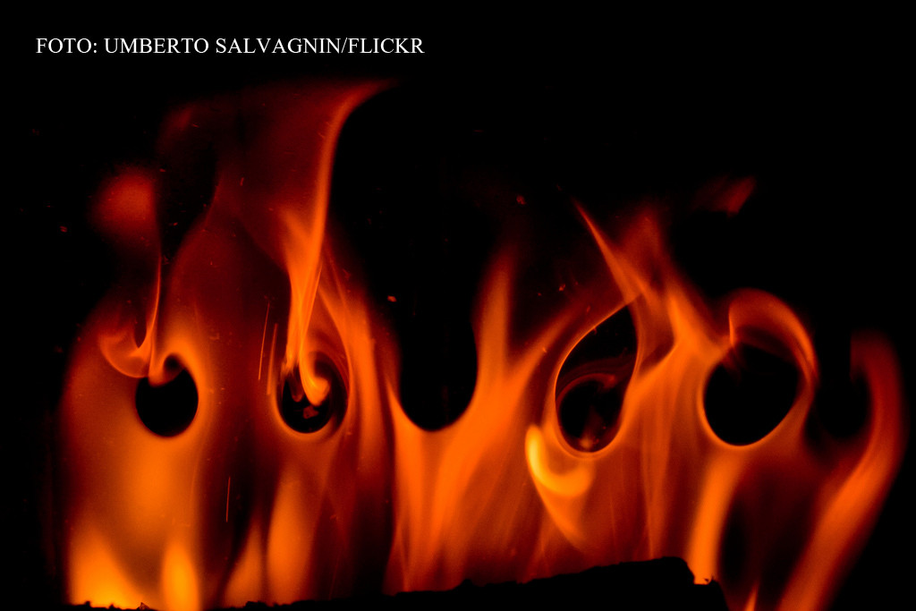 A vrut sa scape de paduchi si in schimb a dat foc la casa. Incendiu intr-un sat din judetul Neamt