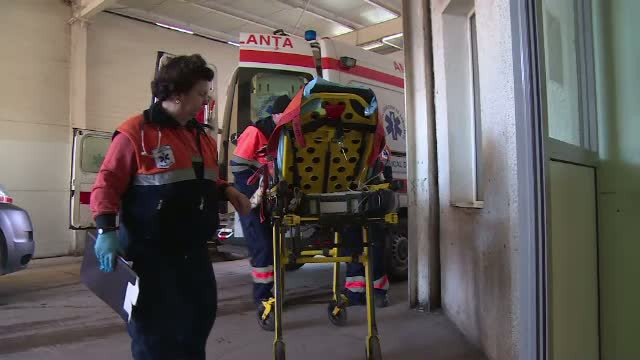 Si-a dat foc de suparare ca nevasta a plecat de acasa. Barbatul a fost adus de urgenta in Capitala