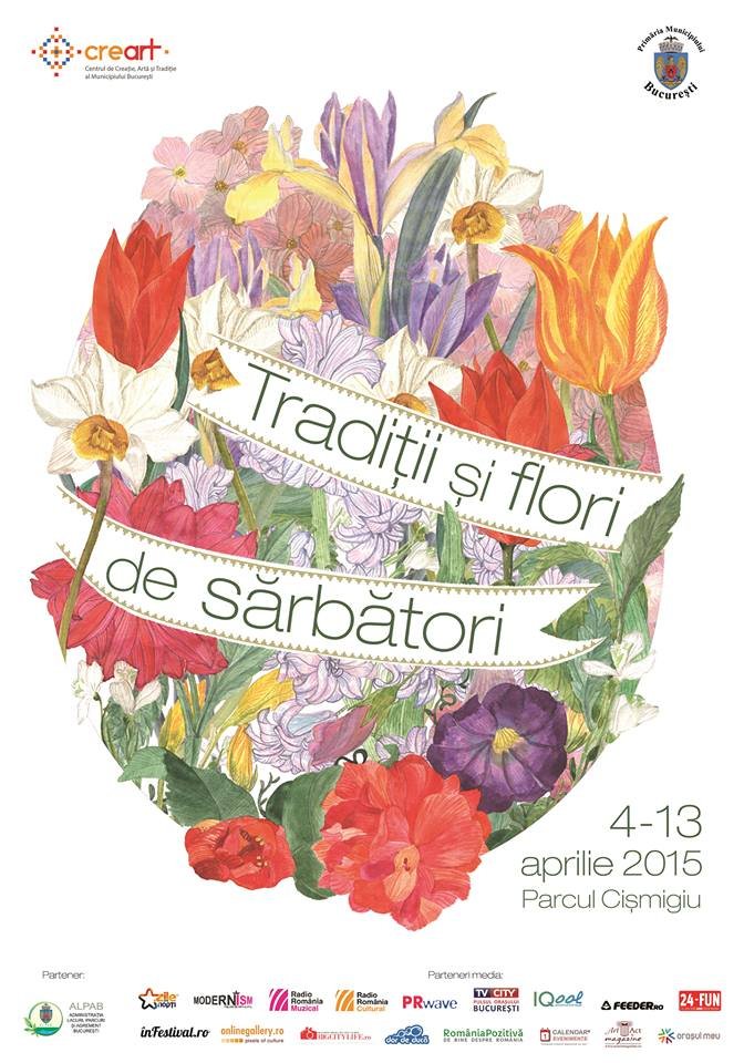 Traditii si Flori de Sarbatori, editia a VI-a - Parcul Cismigiu