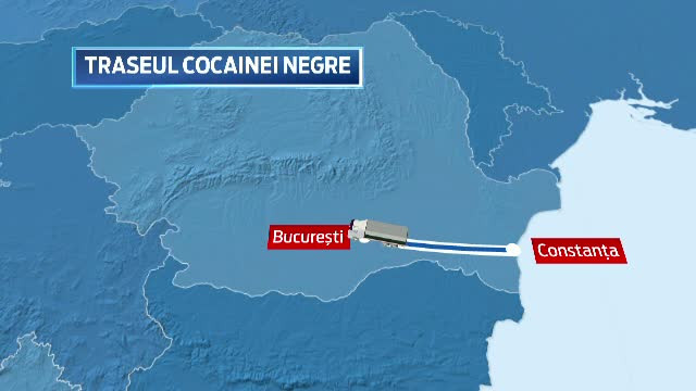 70 de kg. de cocaina neagra, descoperite la Timisoara intr-un transport de mobila. Este prima astfel de captura in Europa