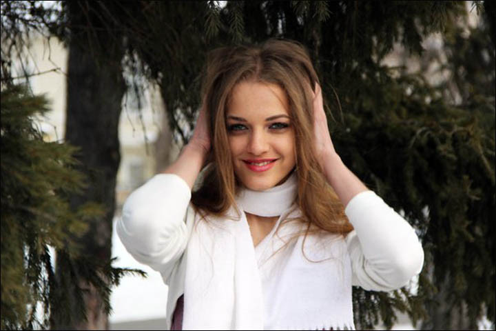 Protest in pielea goala pe strazile din Rusia. Ce a vrut sa ii transmita un fotomodel lui Vladimir Putin