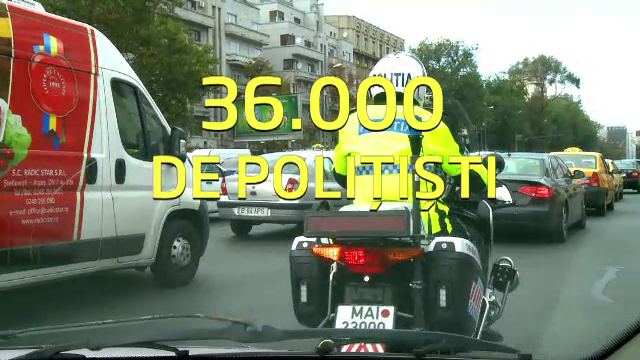 Peste 36.000 de politisti, jandarmi si pompieri asigura ordinea in perioada sarbatorilor de Paste
