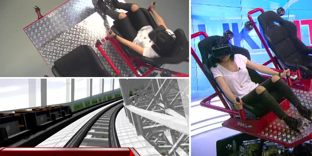 iLikeIT. Corina Caragea testeaza un rollercoaster virtual. Prin ce emotii a trecut vedeta