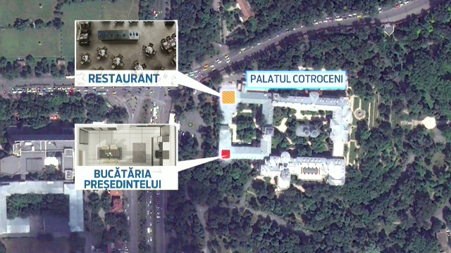 Iohannis va gasi la intoarcerea din concediu o noua cantina la Cotroceni. Investitia ajunge la 29.000 de euro