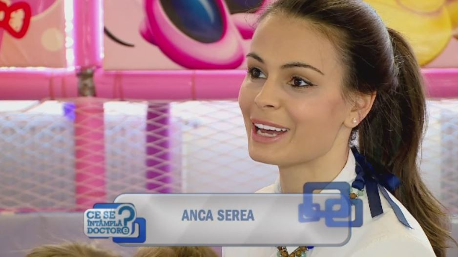Anca Serea si viata alaturi de patru copii. "Organizarea e cuvantul de ordine. Ne mai gandim la inca un copil"