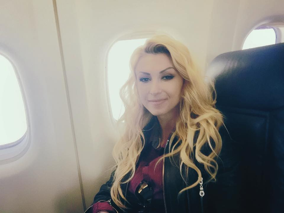 Andreea Balan, incident neplacut in avion. Mesajul dur transmis de cantareata companiei TAROM: "M-am simtit umilita"