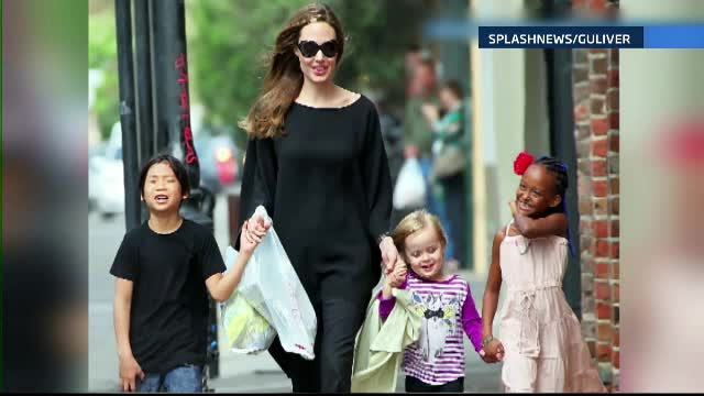 Familia Angelina Jolie - Brad Pitt este pe cale sa se mareasca. Cuplul va adopta al saptelea copil, din Siria
