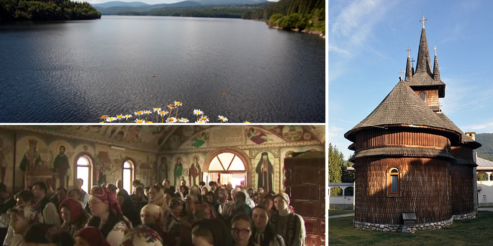 Manastirea tinerilor din locul preferat al lui Sadoveanu. Valea din munti unde "chiar si ateii il gasesc pe Dumnezeu"