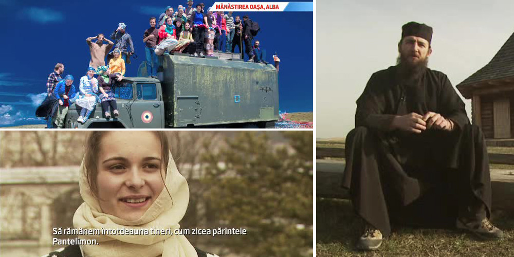 "Tu, ca preot, ia harletul si adu apa, e cea mai buna predica". Sfaturile calugarilor care traiesc la granita dintre lumi